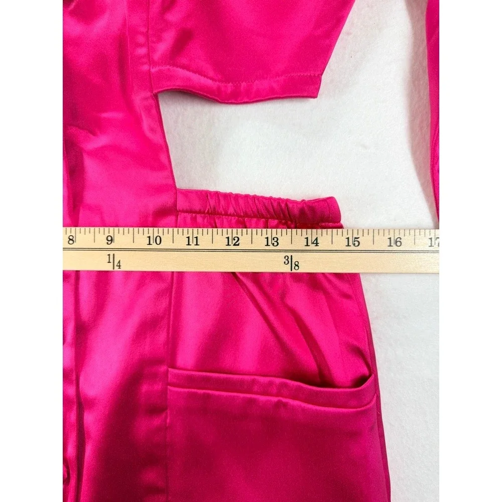 NEW Romeo Hunte x The Drop Hot Pink Cutout Blazer Dress Size M